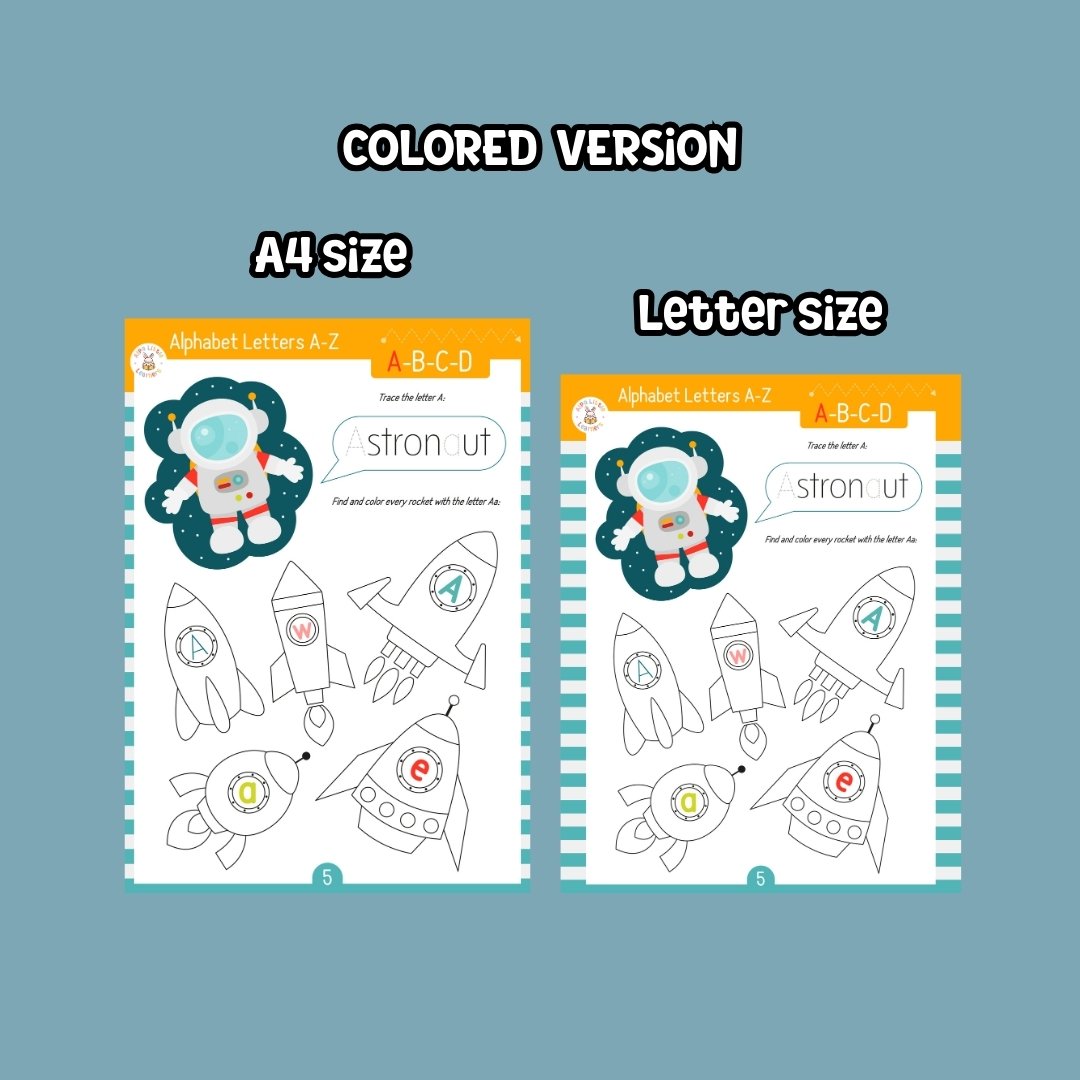 Ultimate Alphabet Tracing Activity Book PDF (100+ Printable Pages) - Image 7