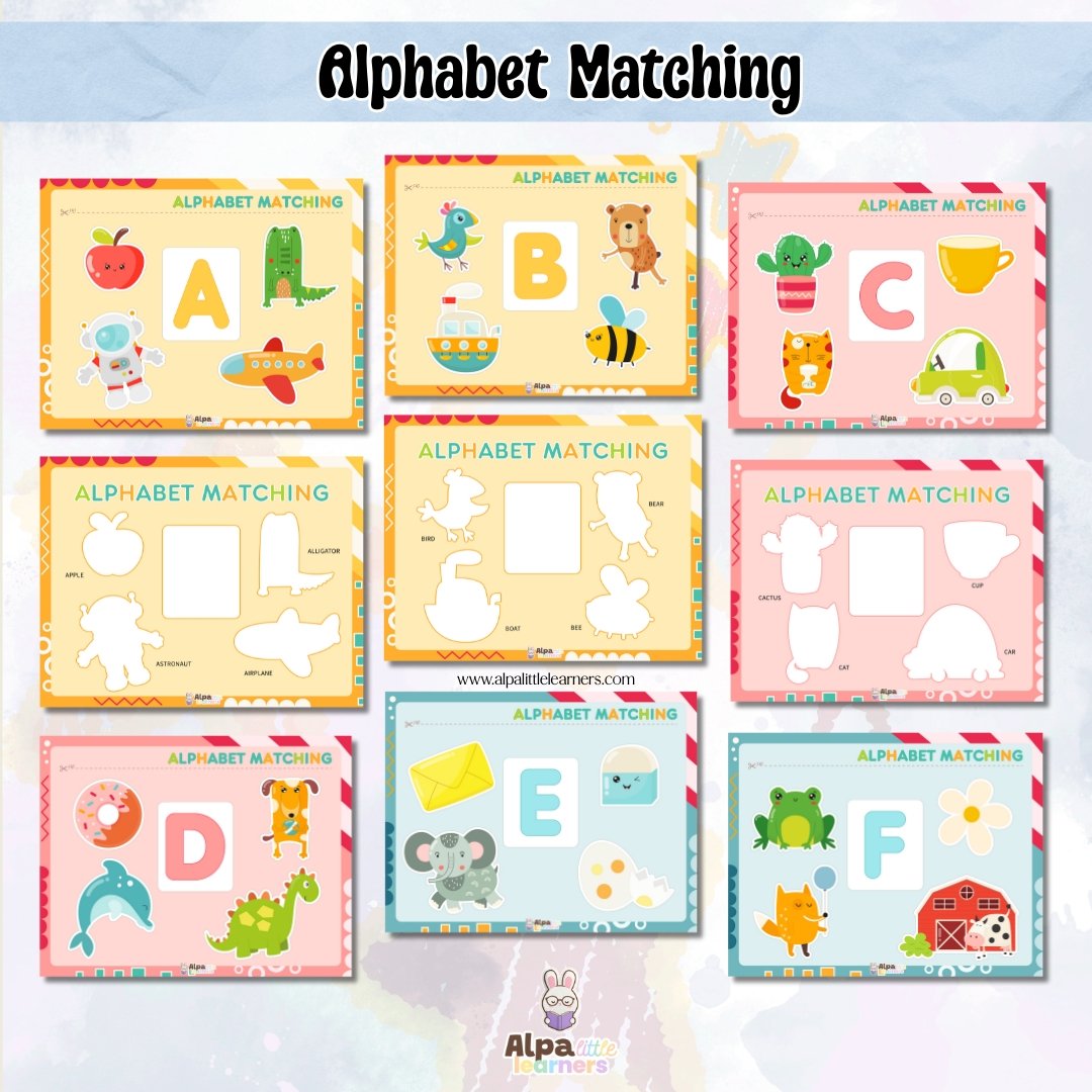 My First Busy Book – Cut and Glue Edition (100+ Printable Pages - PDF) - Image 3